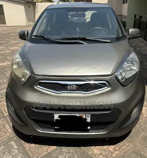 Kia Picanto 2013 Silver