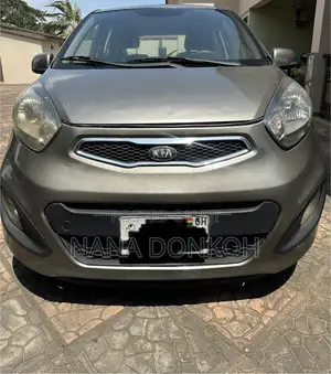 Kia Picanto 2013 Silver