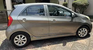 Kia Picanto 2013 Silver