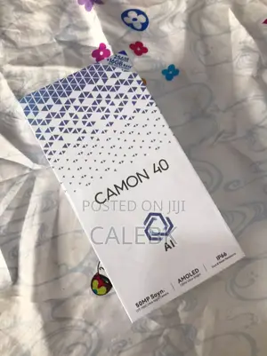 New Tecno Camon 40 256 GB Blue