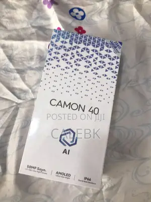 New Tecno Camon 40 256 GB Blue