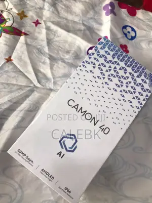 New Tecno Camon 40 256 GB Blue
