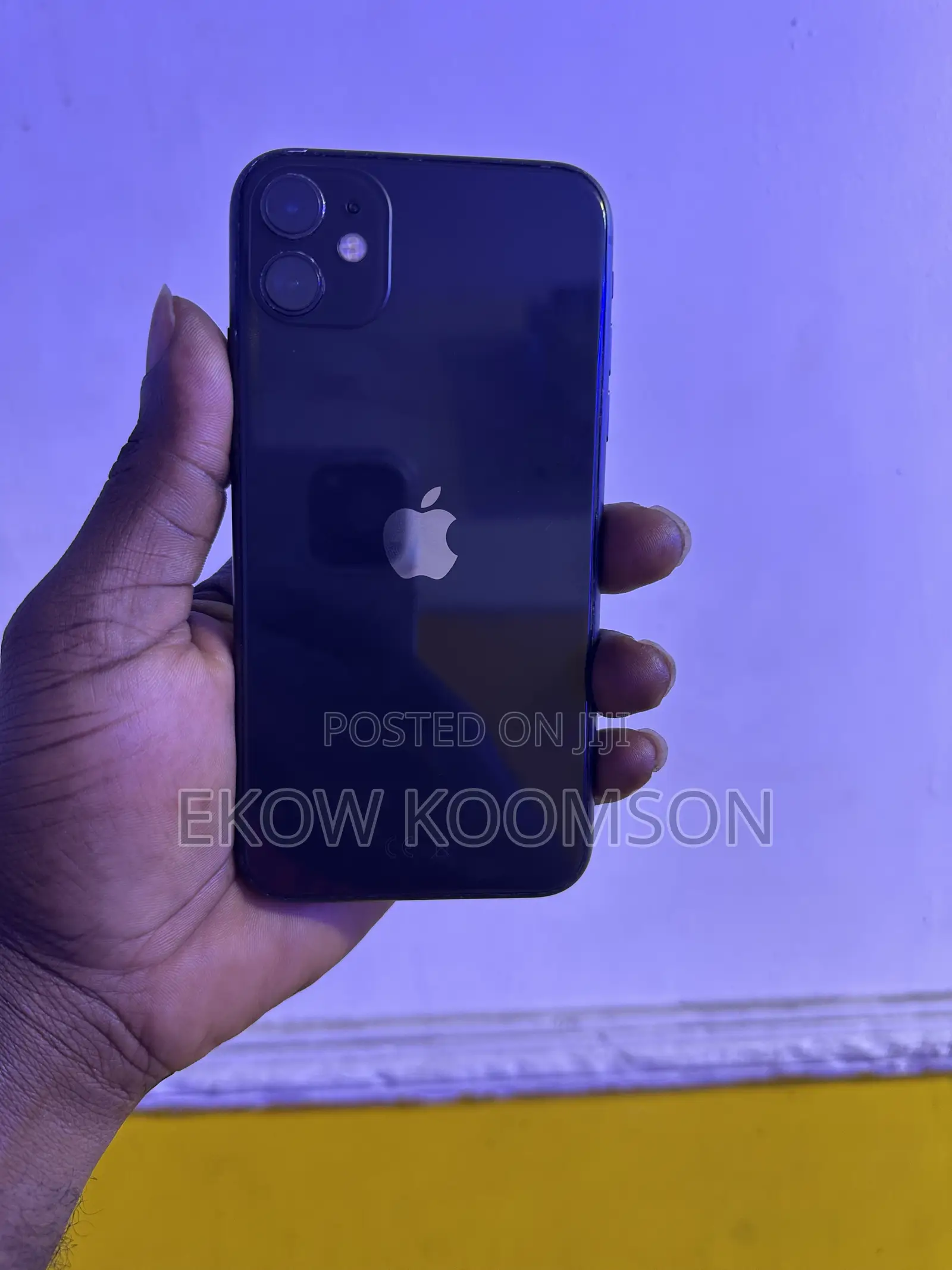 Apple iPhone 11 64 GB Black