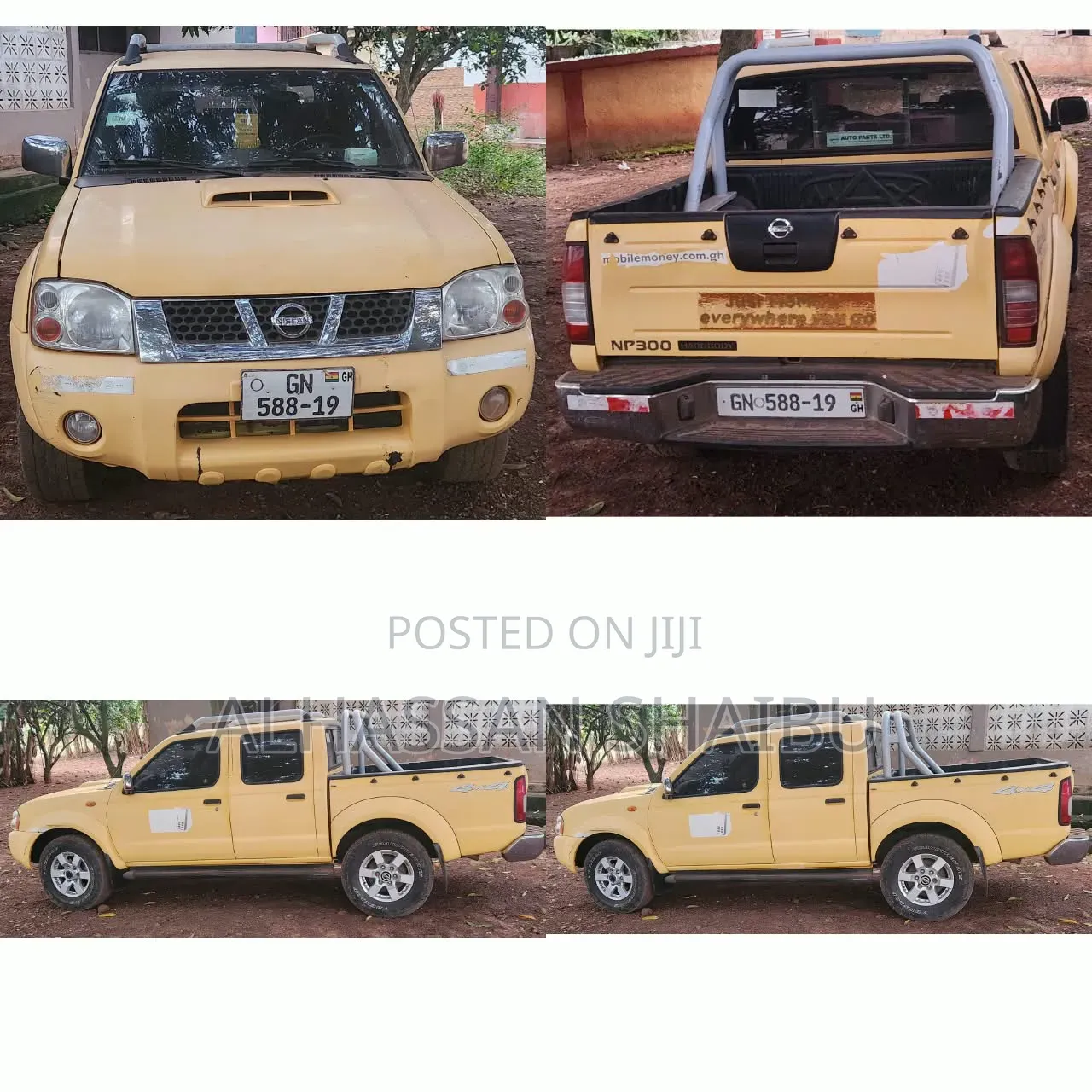 Nissan Hardbody 2019 Gold