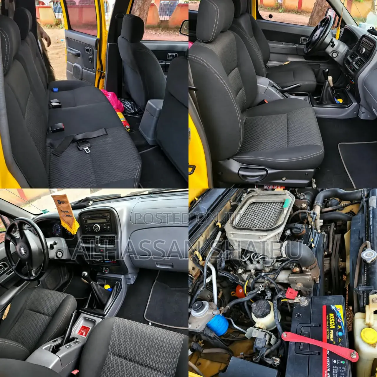 Nissan Hardbody 2019 Gold