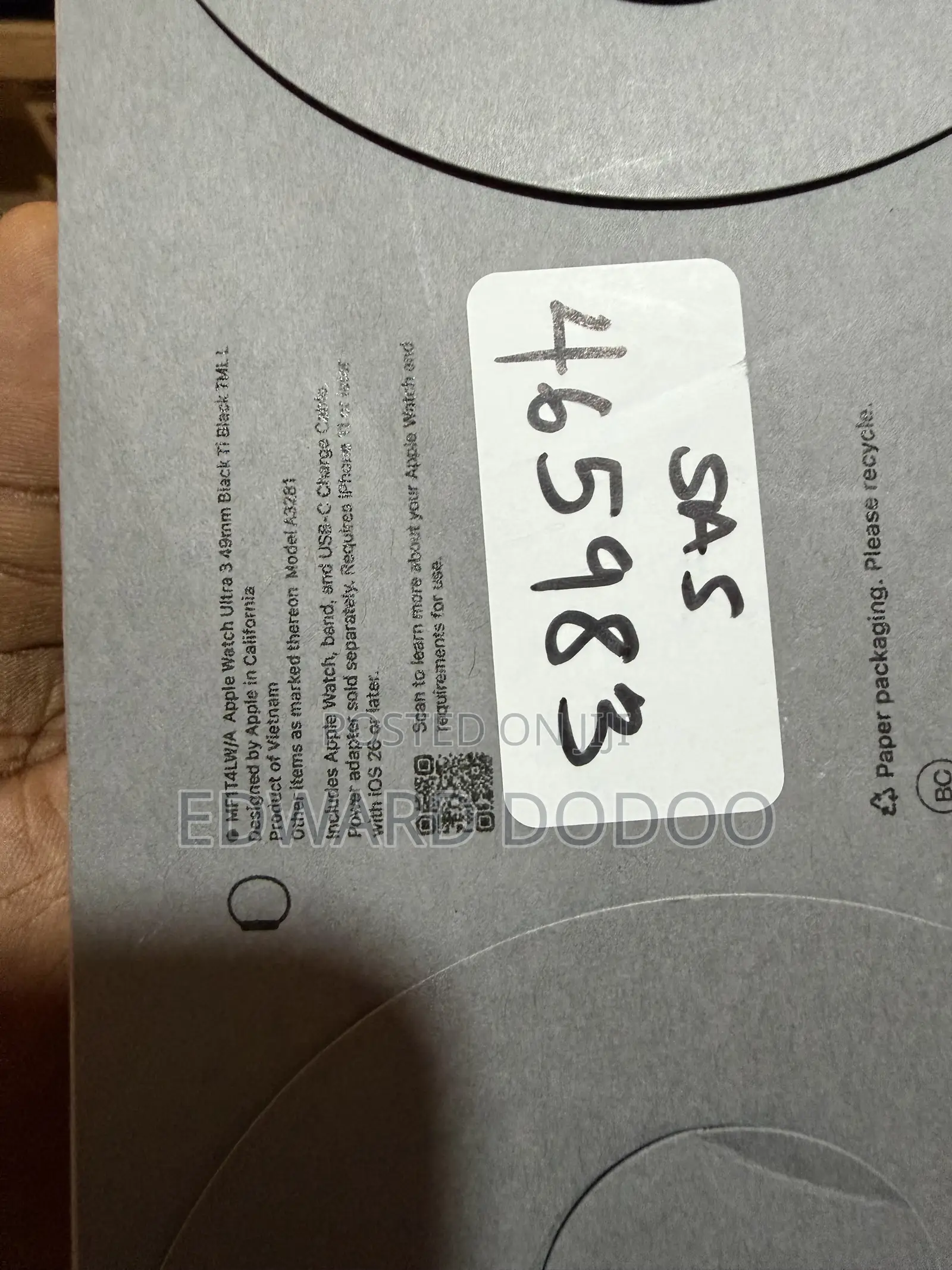 Brand New Apple Watch Ultra 3