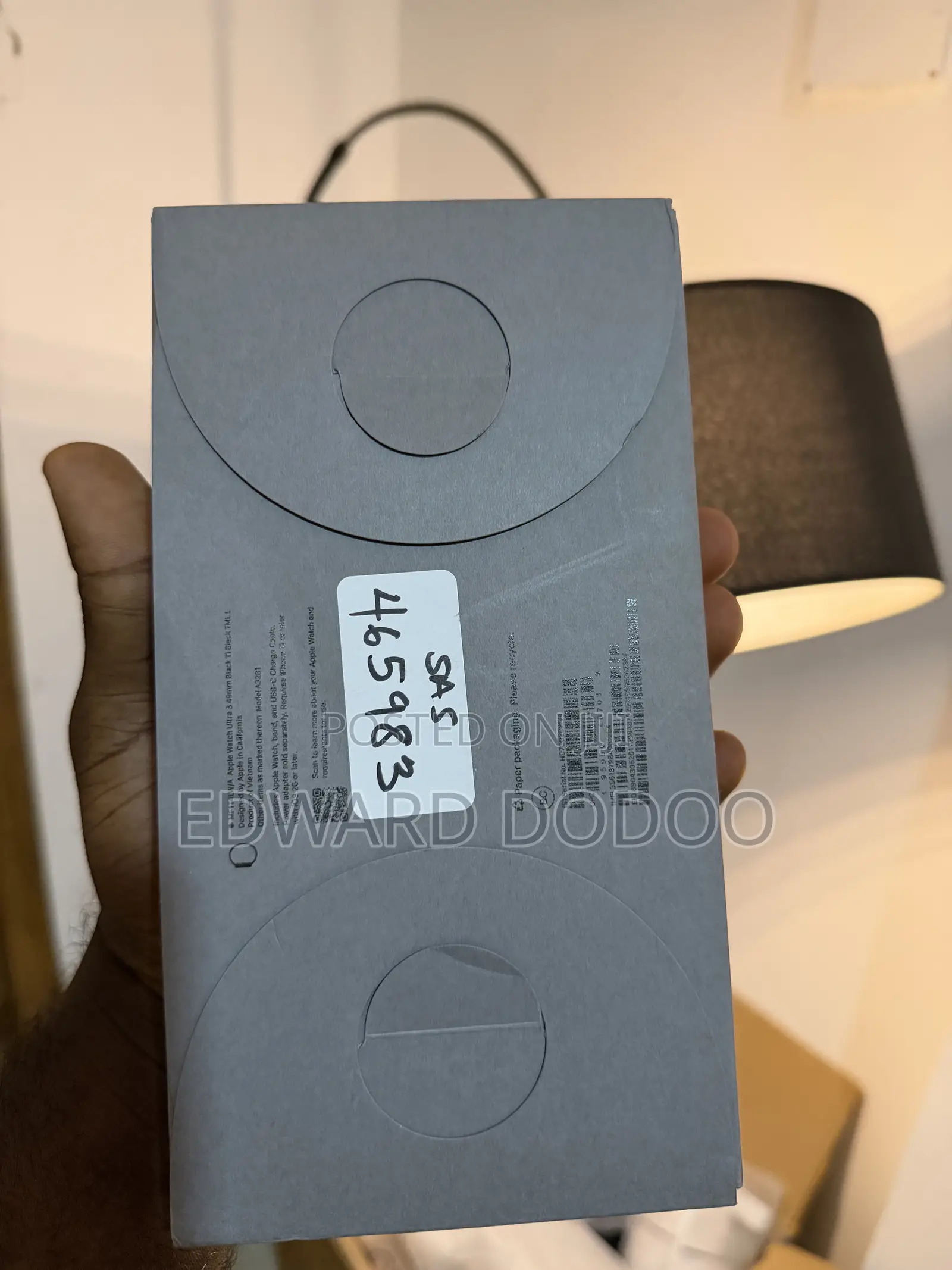 Brand New Apple Watch Ultra 3
