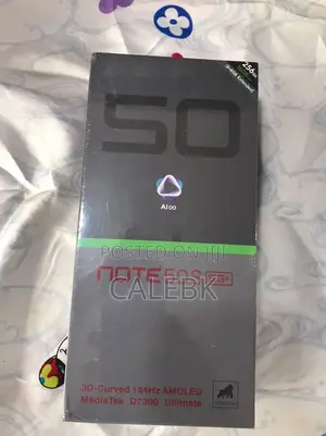 New Infinix Note 50s 256 GB Blue