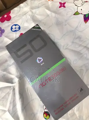 New Infinix Note 50s 256 GB Blue