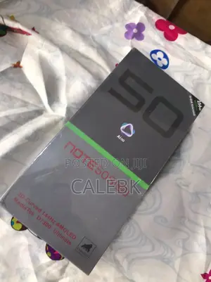New Infinix Note 50s 256 GB Blue