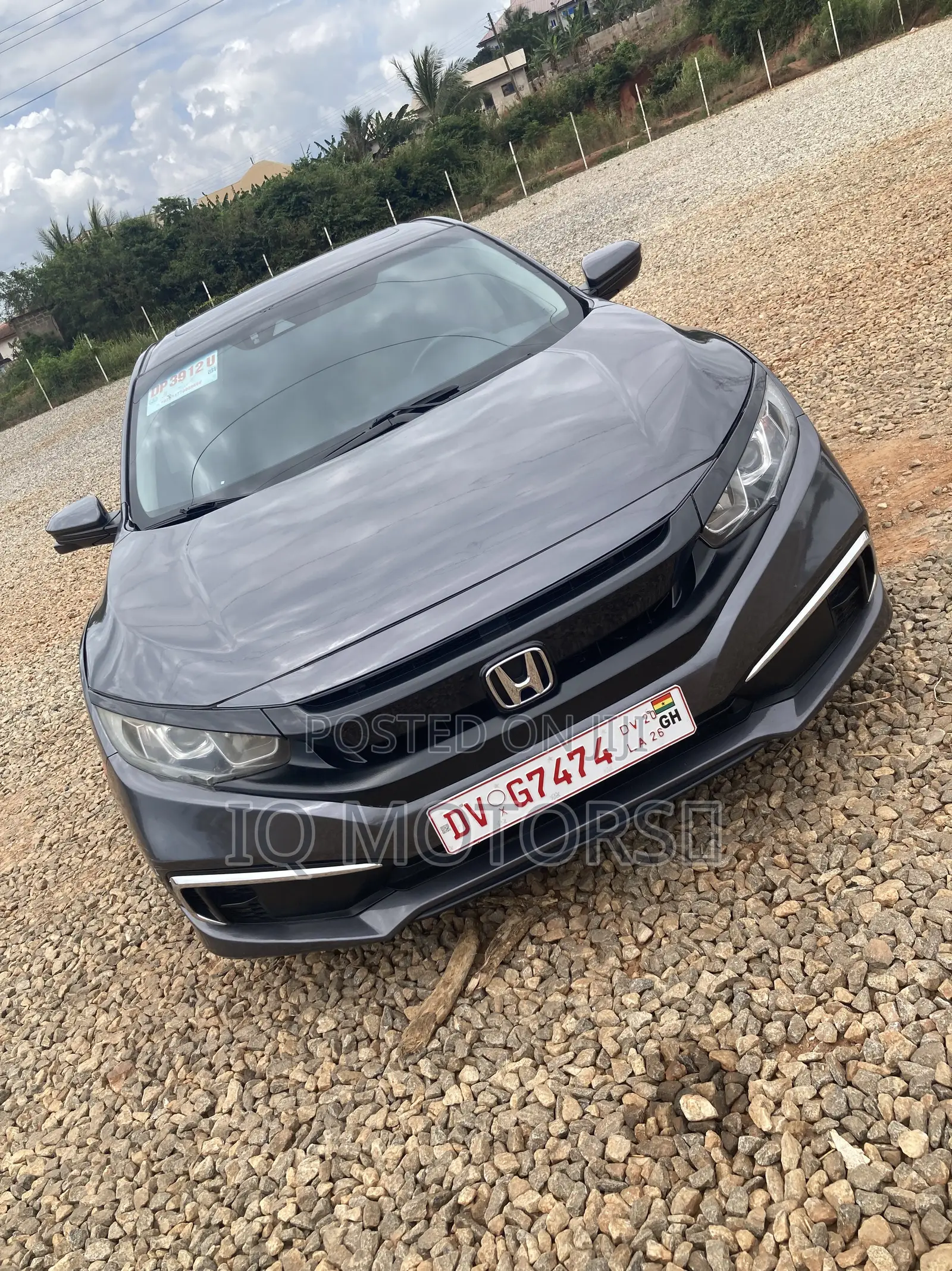 Honda Civic EX 2021 Gray