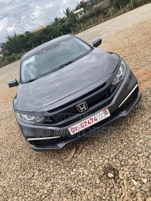Honda Civic EX 2021 Gray