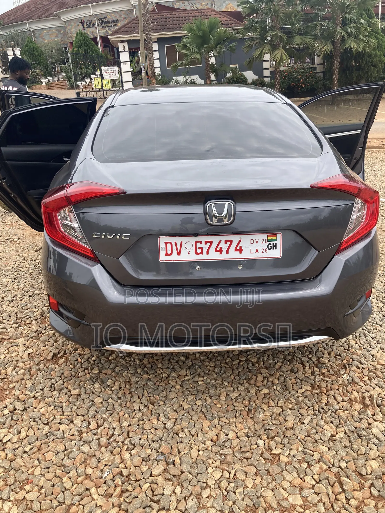 Honda Civic EX 2021 Gray