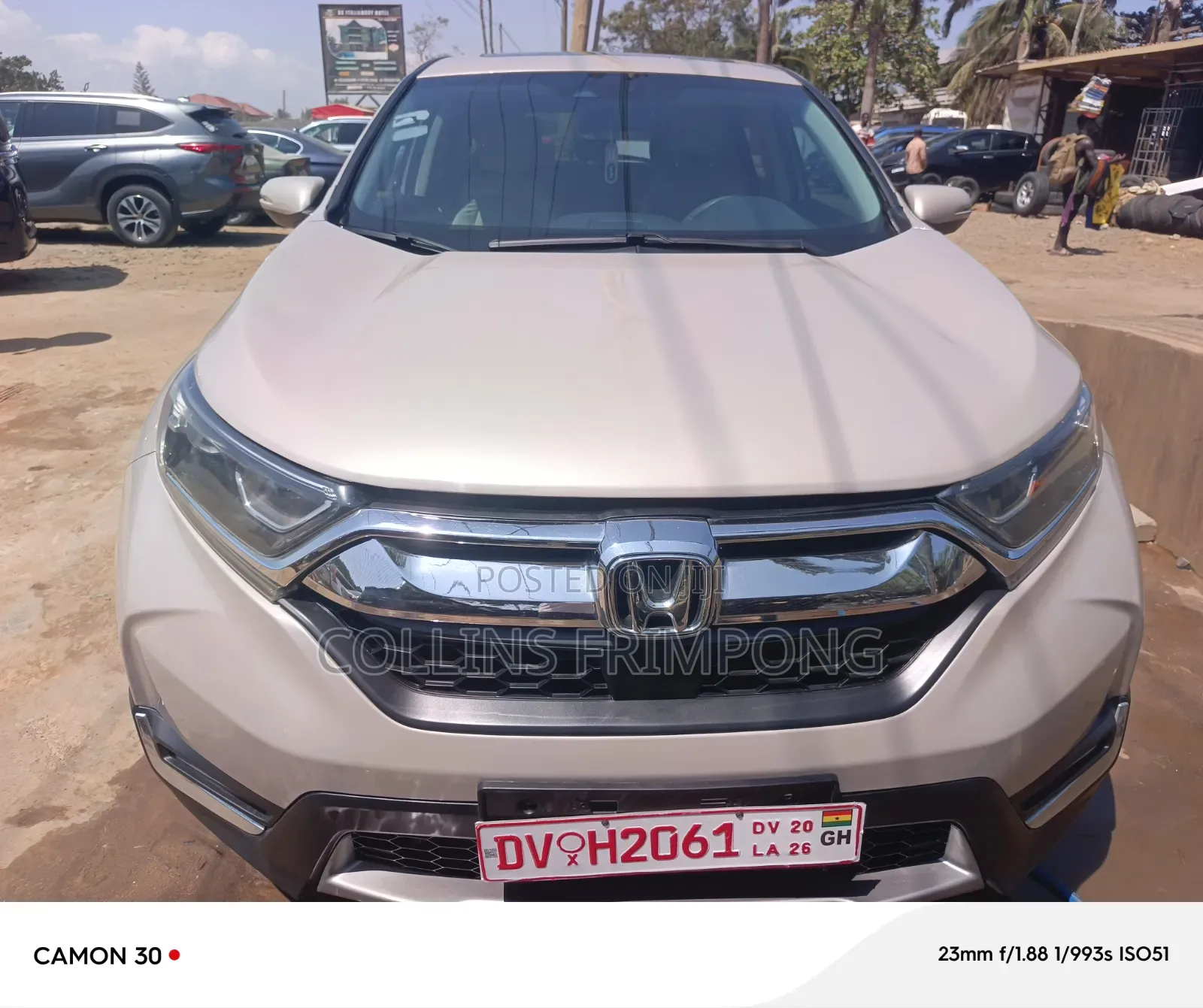 Honda CR-V 2018 Beige