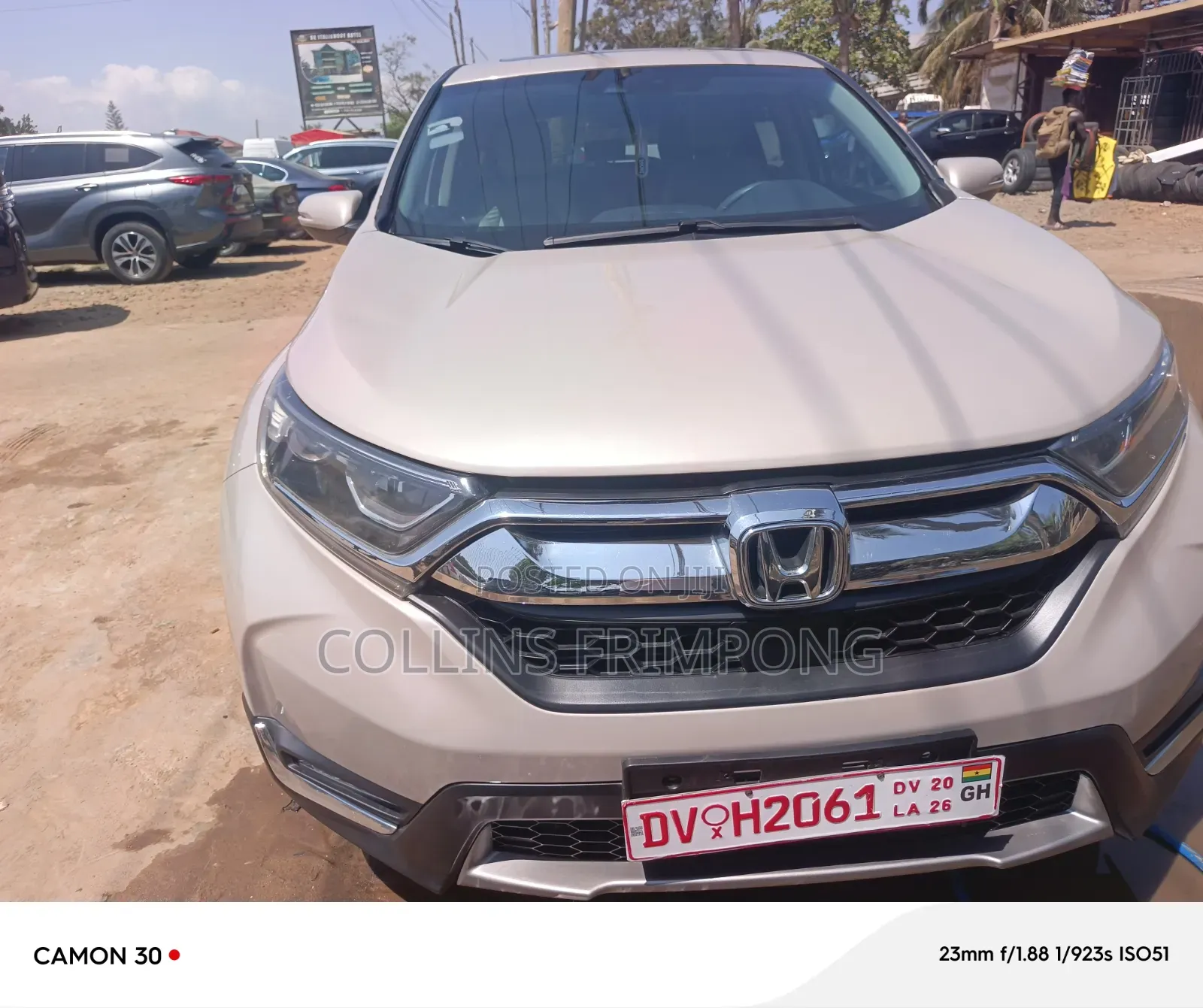 Honda CR-V 2018 Beige