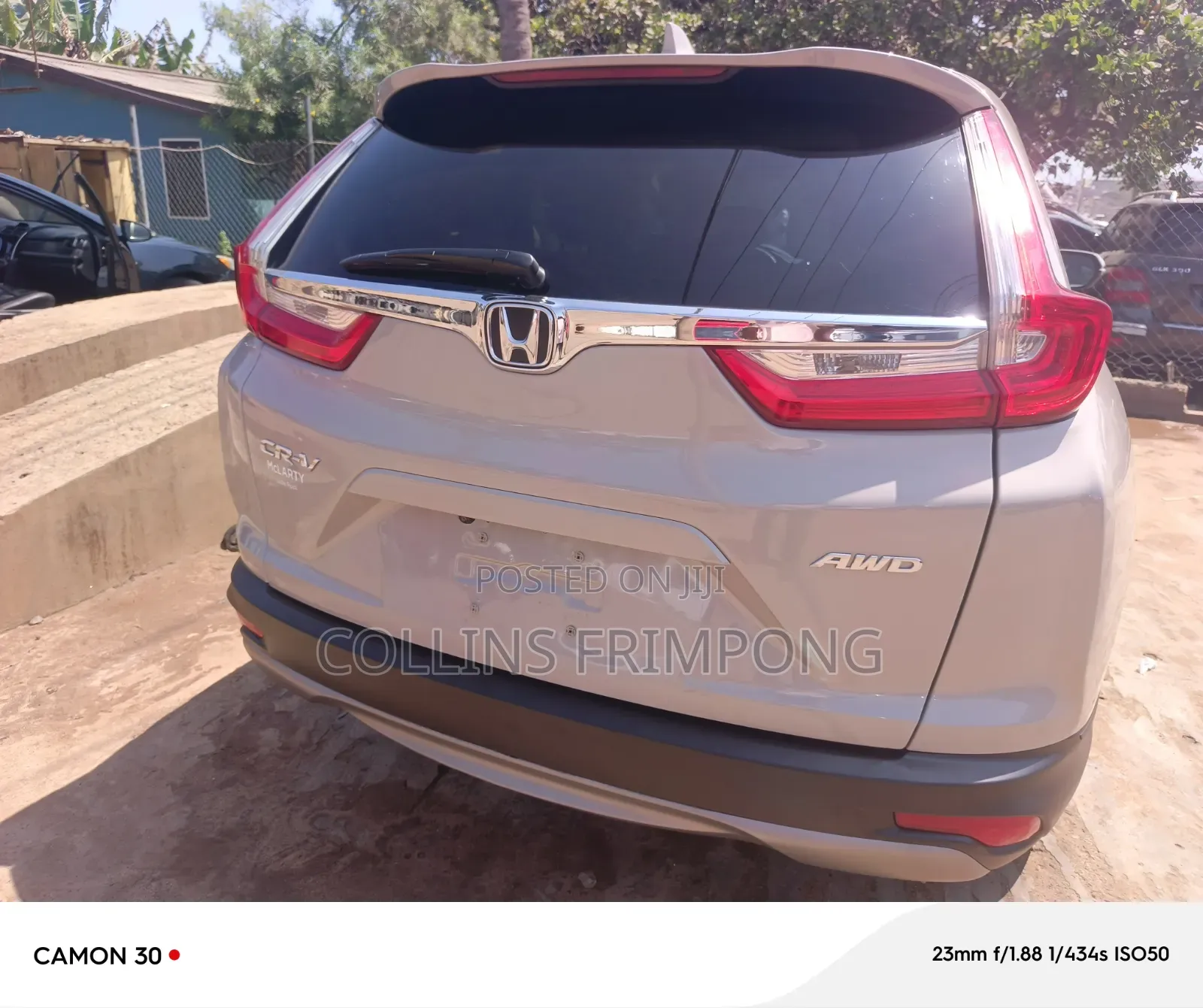 Honda CR-V 2018 Beige
