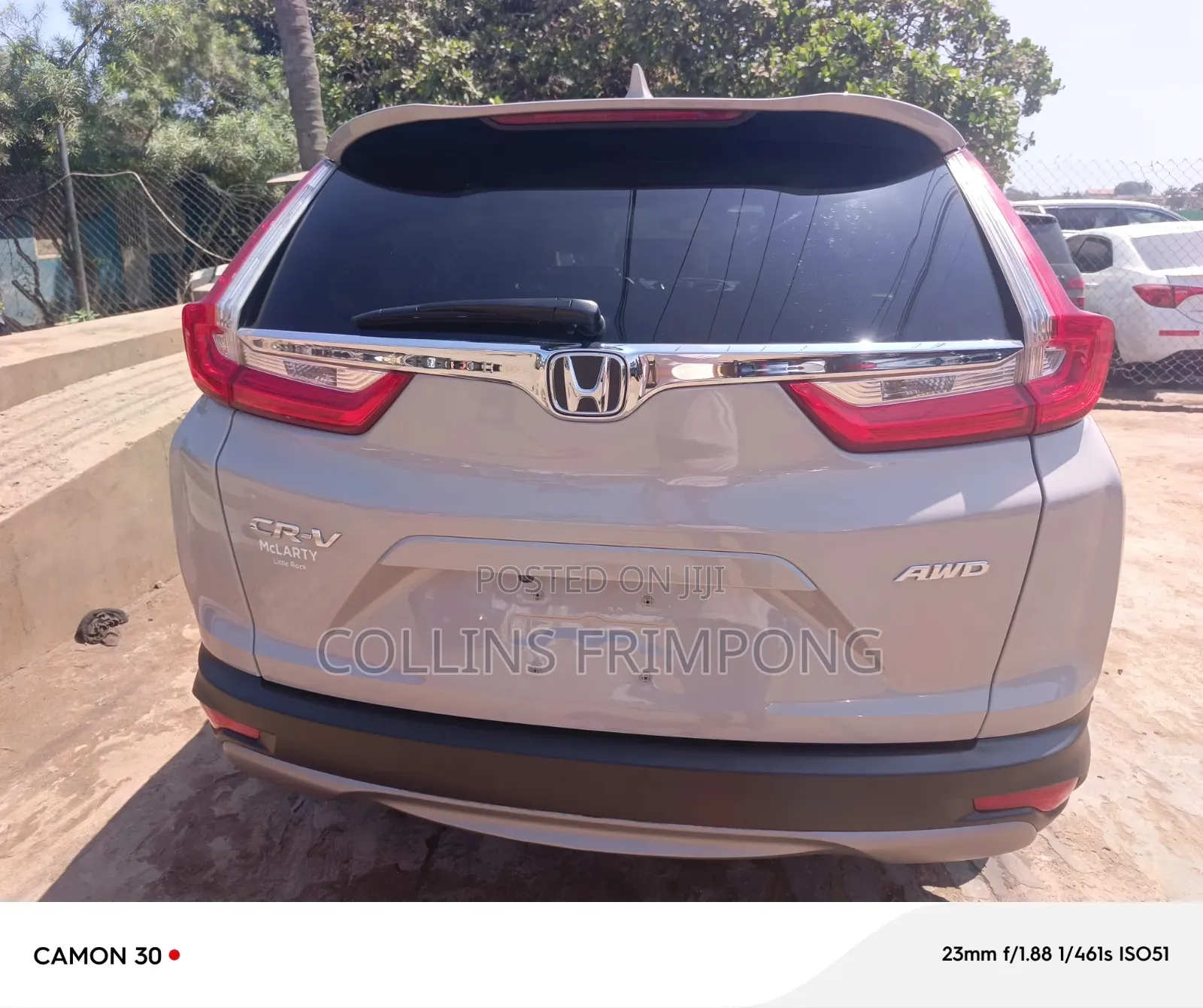 Honda CR-V 2018 Beige