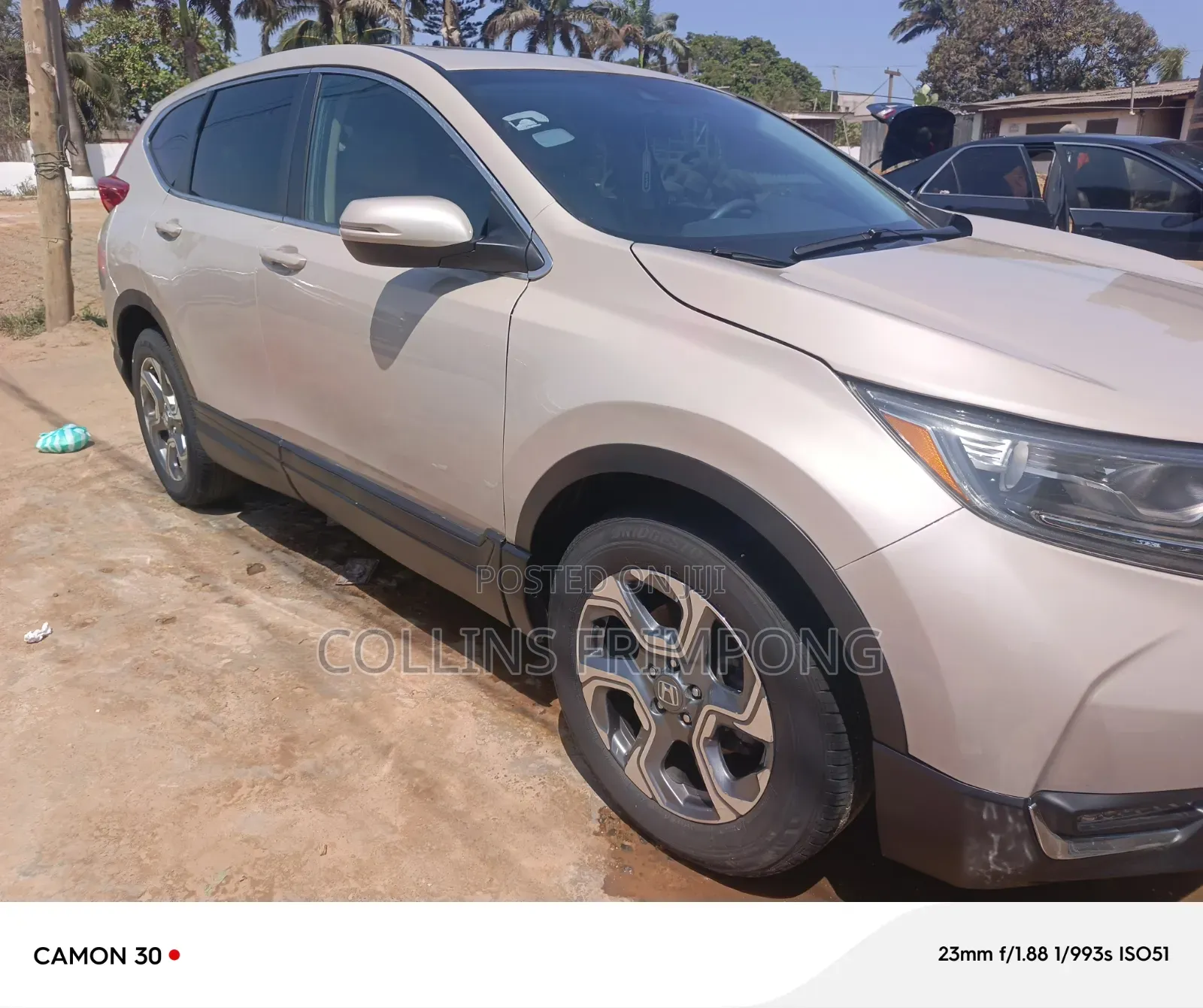 Honda CR-V 2018 Beige