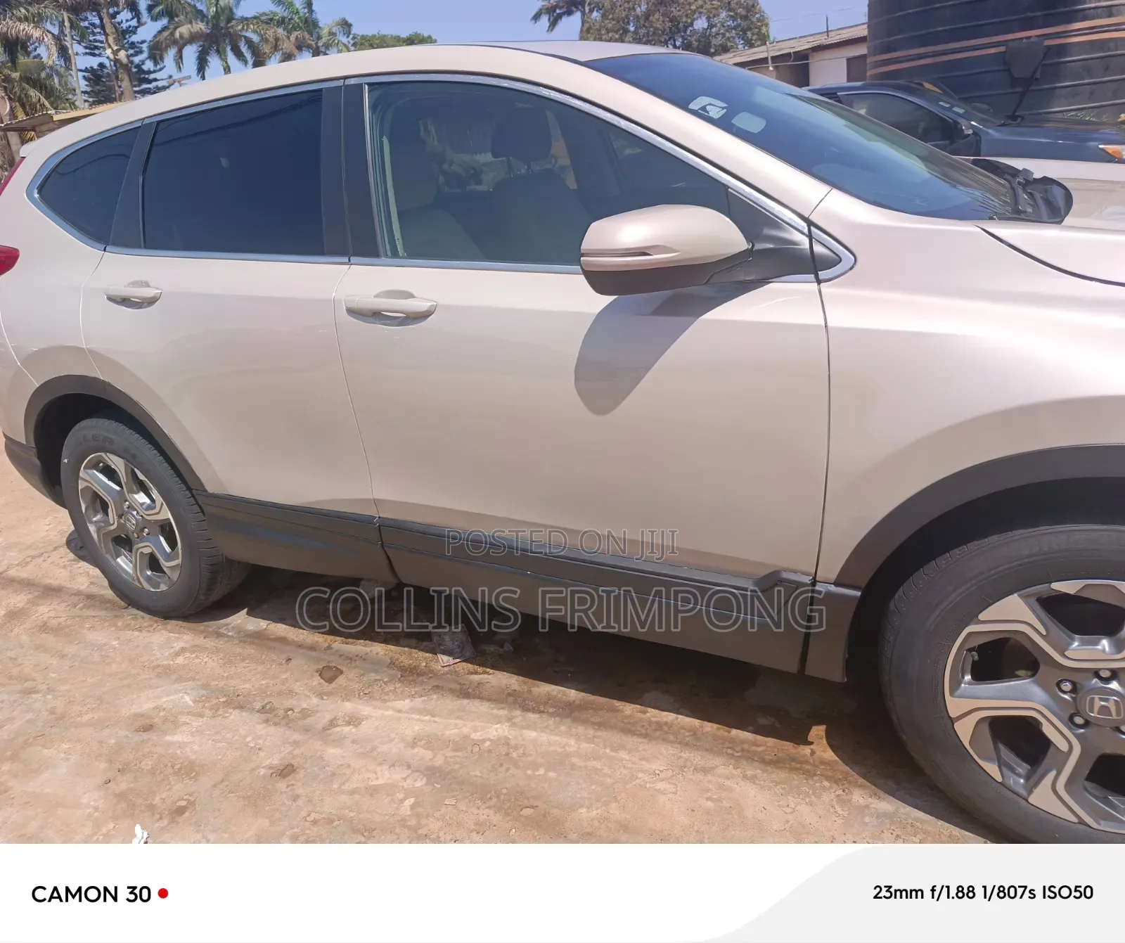 Honda CR-V 2018 Beige