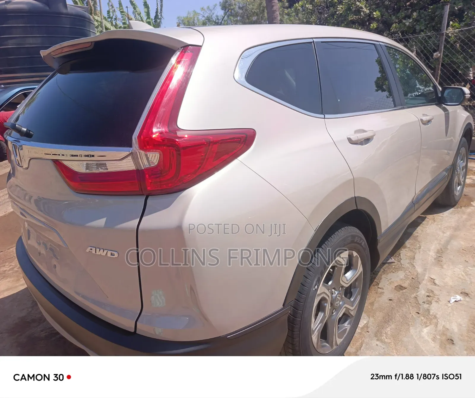 Honda CR-V 2018 Beige