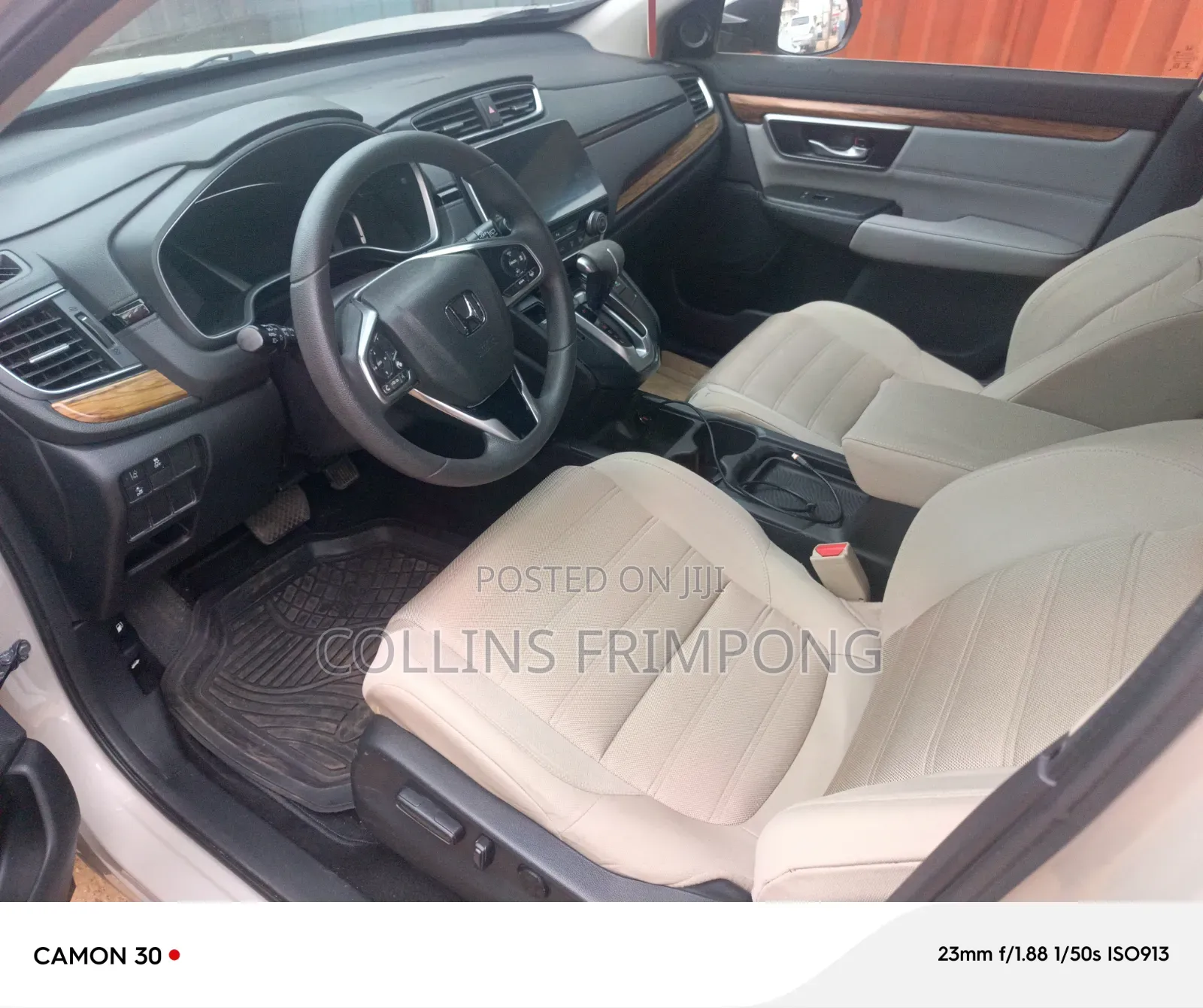 Honda CR-V 2018 Beige