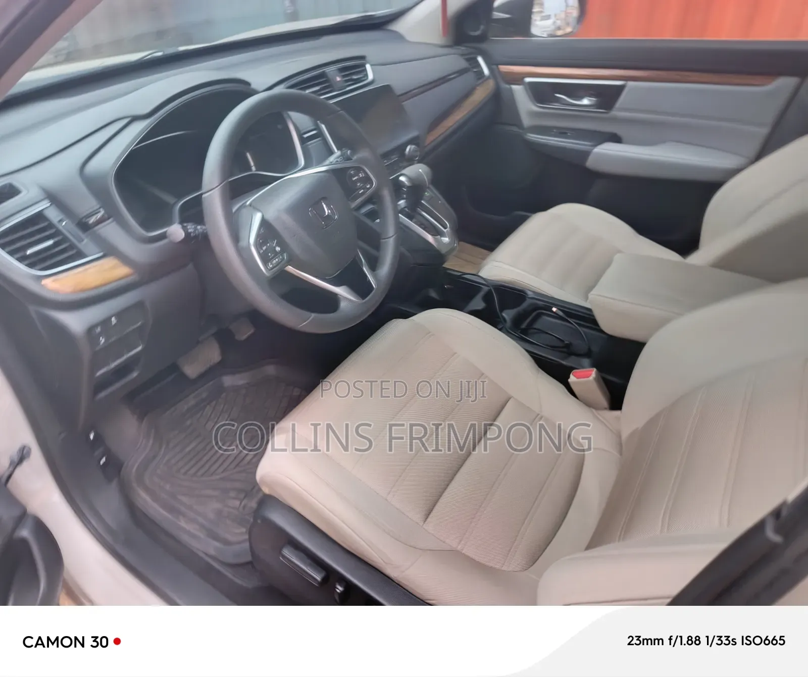 Honda CR-V 2018 Beige