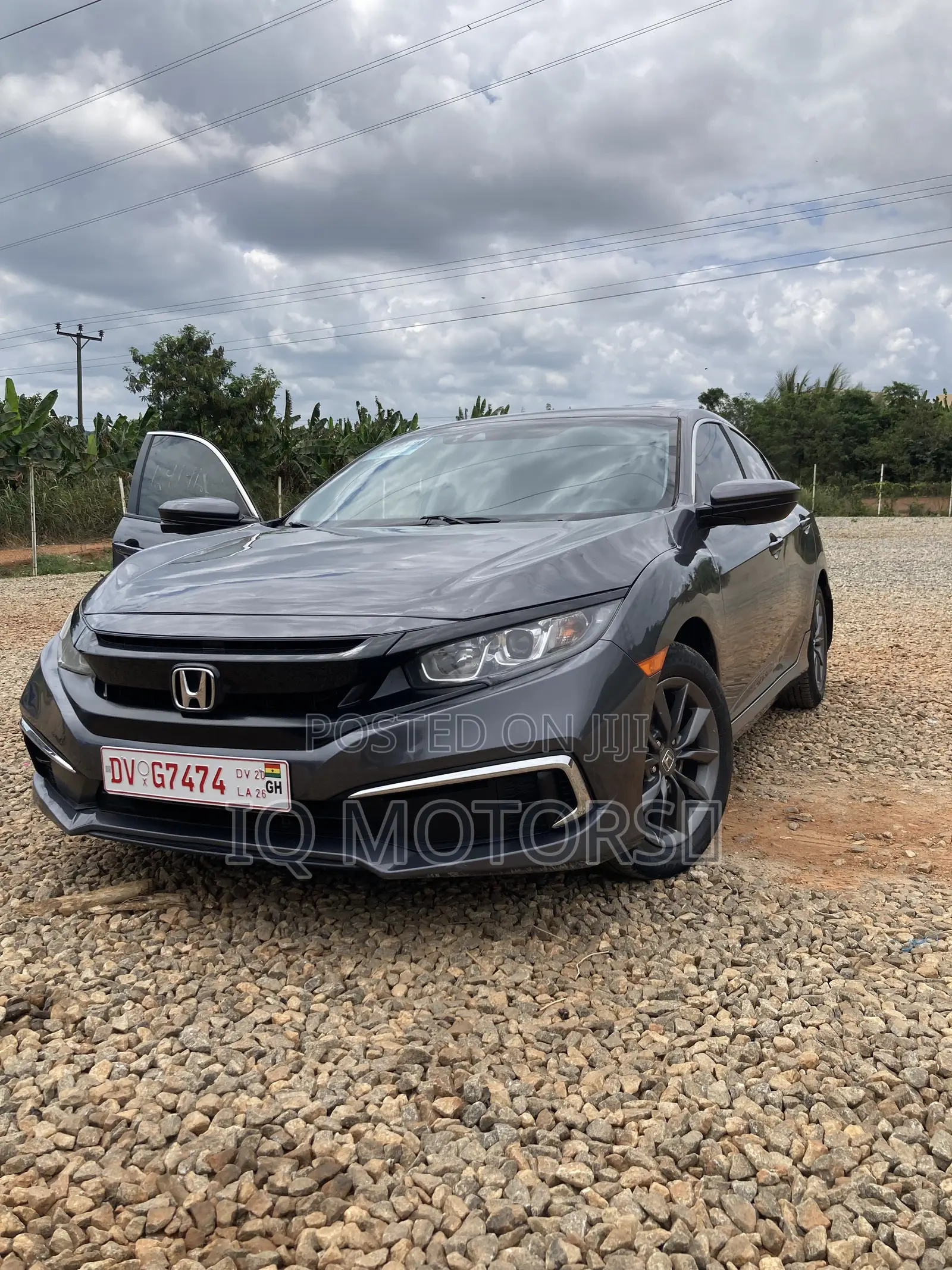 Honda Civic EX 2021 Gray