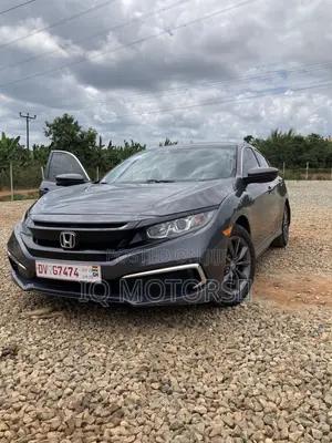Honda Civic EX 2021 Gray