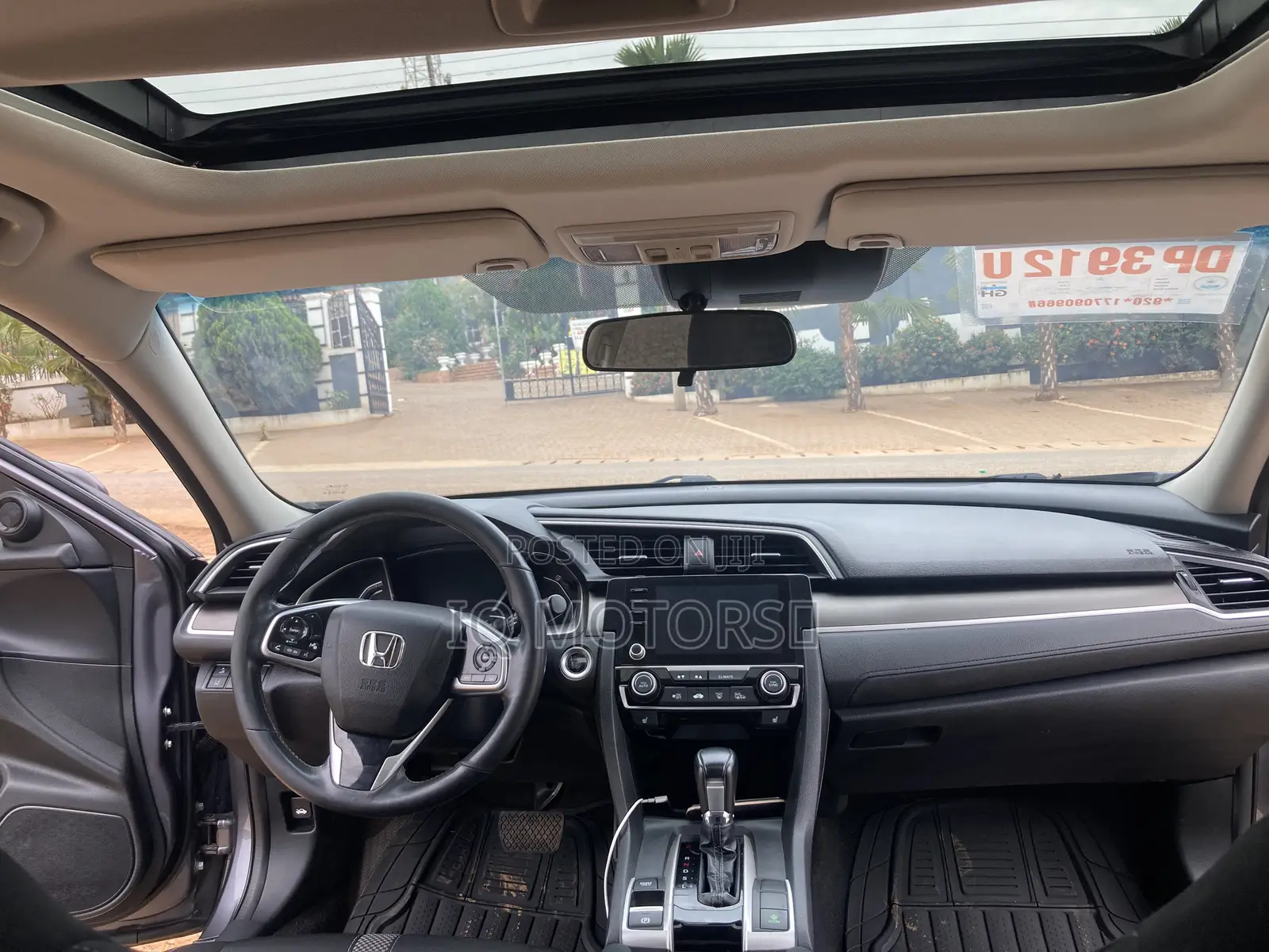 Honda Civic EX 2021 Gray
