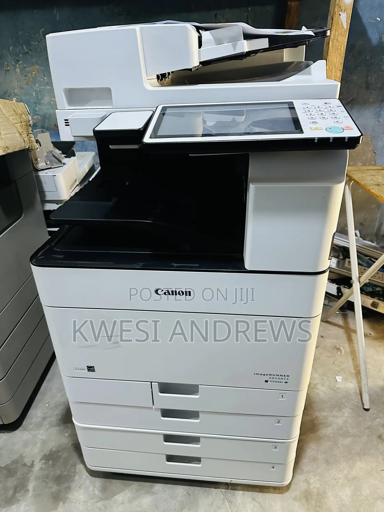 Canon C5550i