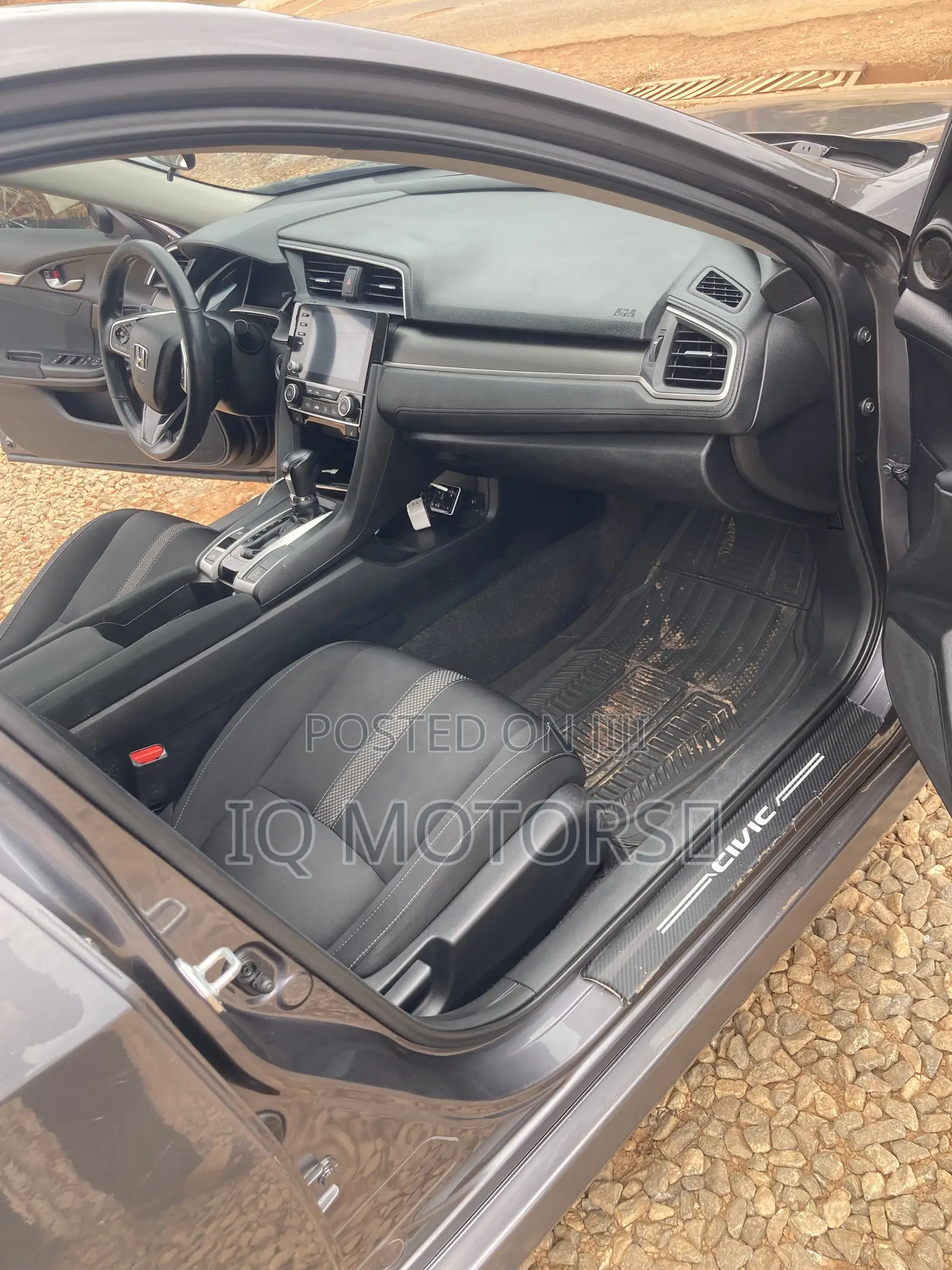 Honda Civic EX 2021 Gray
