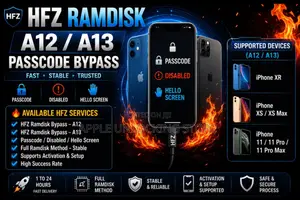 [XR - 11 Pro Max][Full Signal]-HFZ Ramdisk – Passcode Bypass