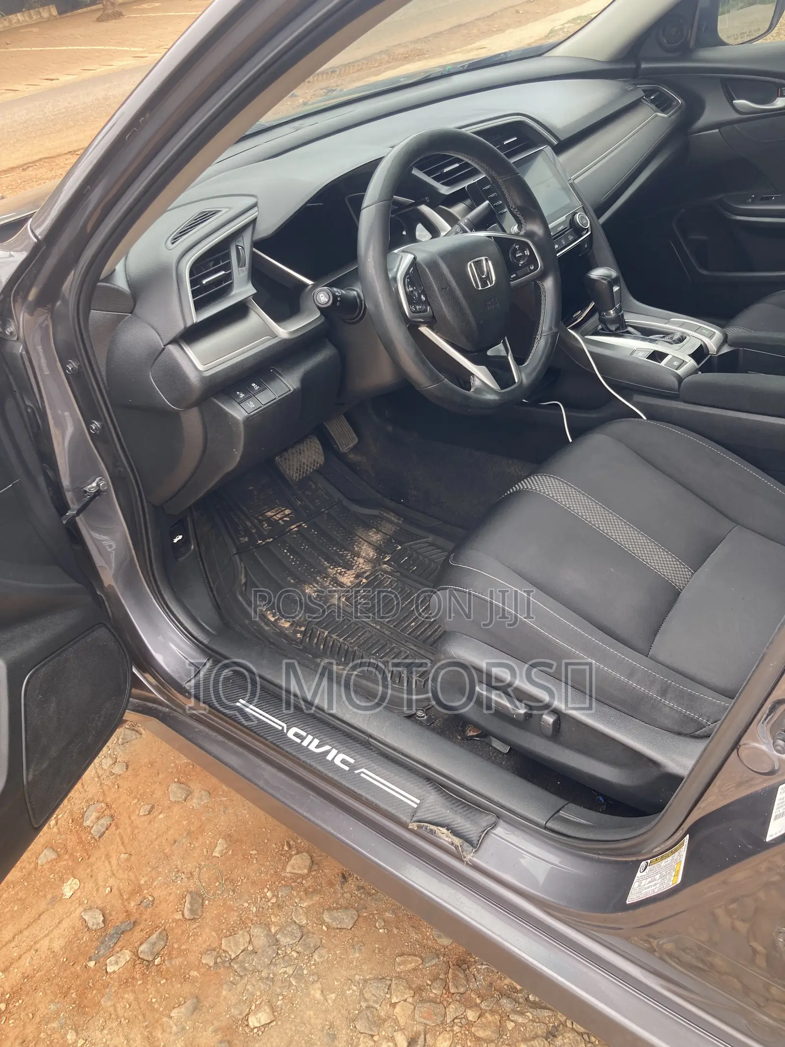 Honda Civic EX 2021 Gray