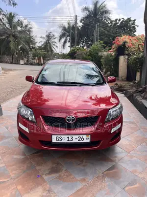 Toyota Corolla LE 4dr Sedan (1.8L 4cyl 4A) 2010 Red