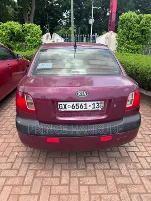 Kia Rio 1.4 Automatic 2006 Burgundy