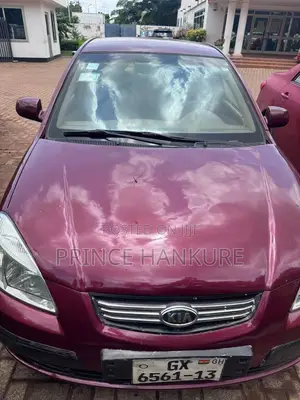 Kia Rio 1.4 Automatic 2006 Burgundy