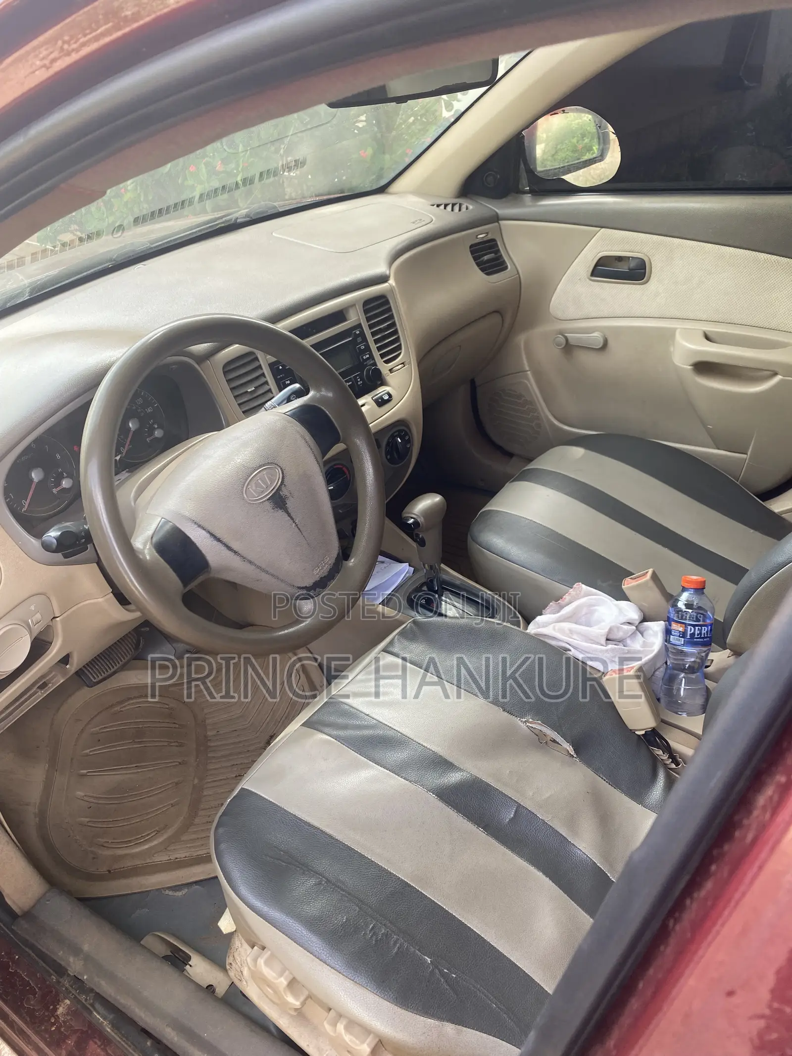 Kia Rio 1.4 Automatic 2006 Burgundy