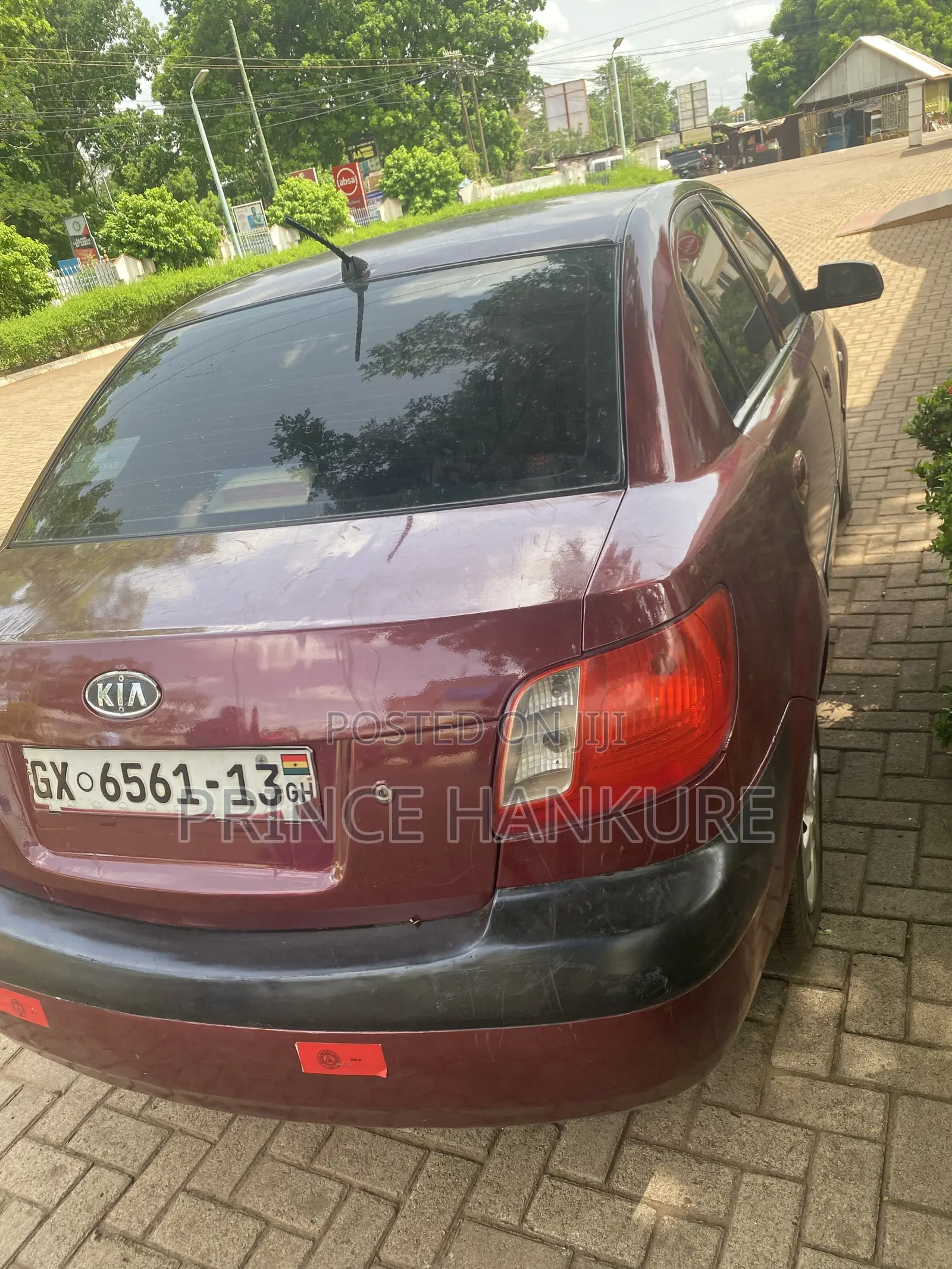 Kia Rio 1.4 Automatic 2006 Burgundy