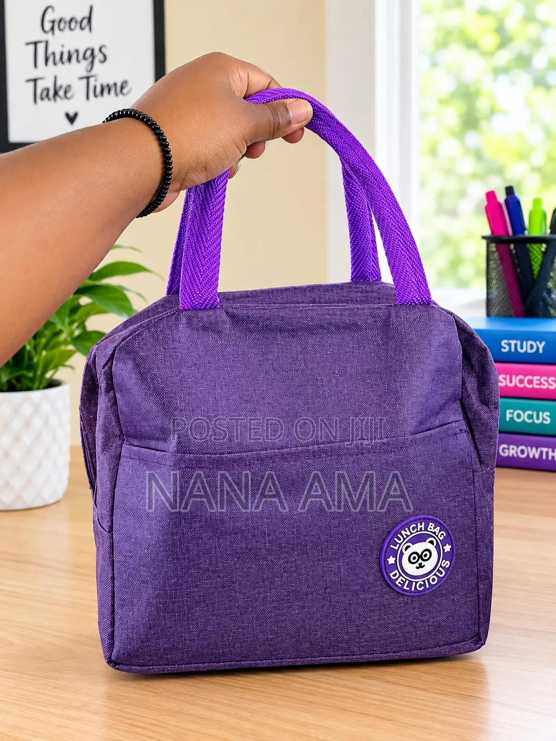 Insulated Lunch Bag