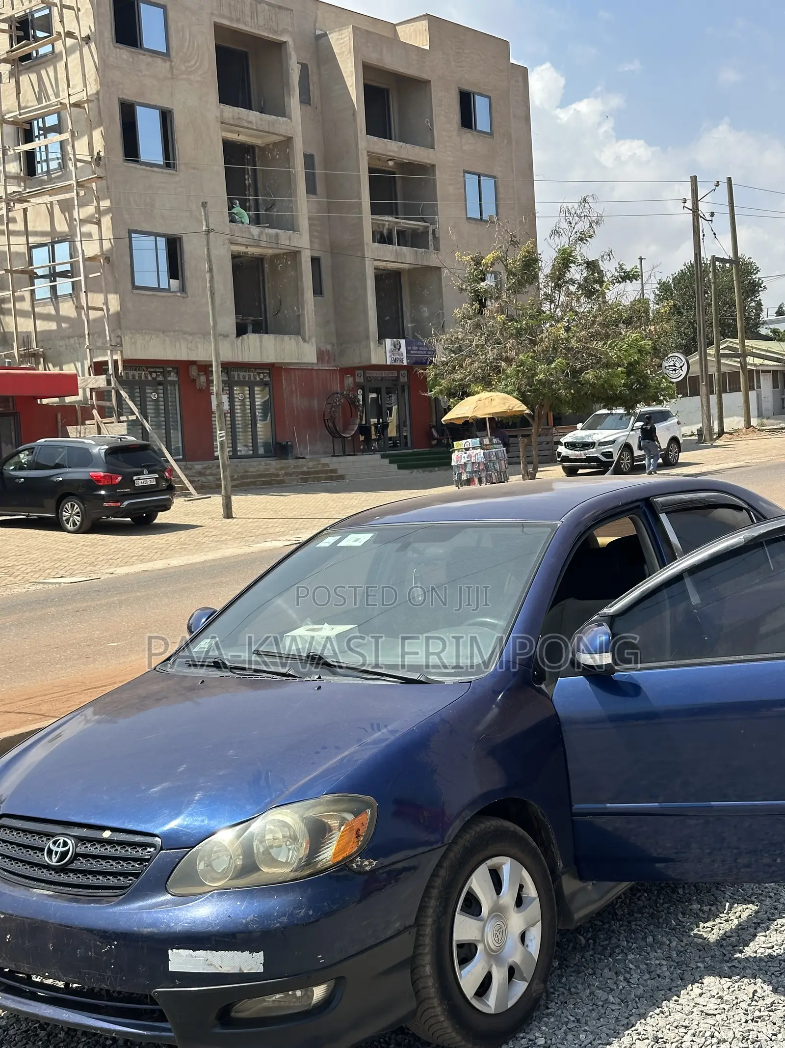Toyota Corolla 1.6 VVT-i 2008 Blue