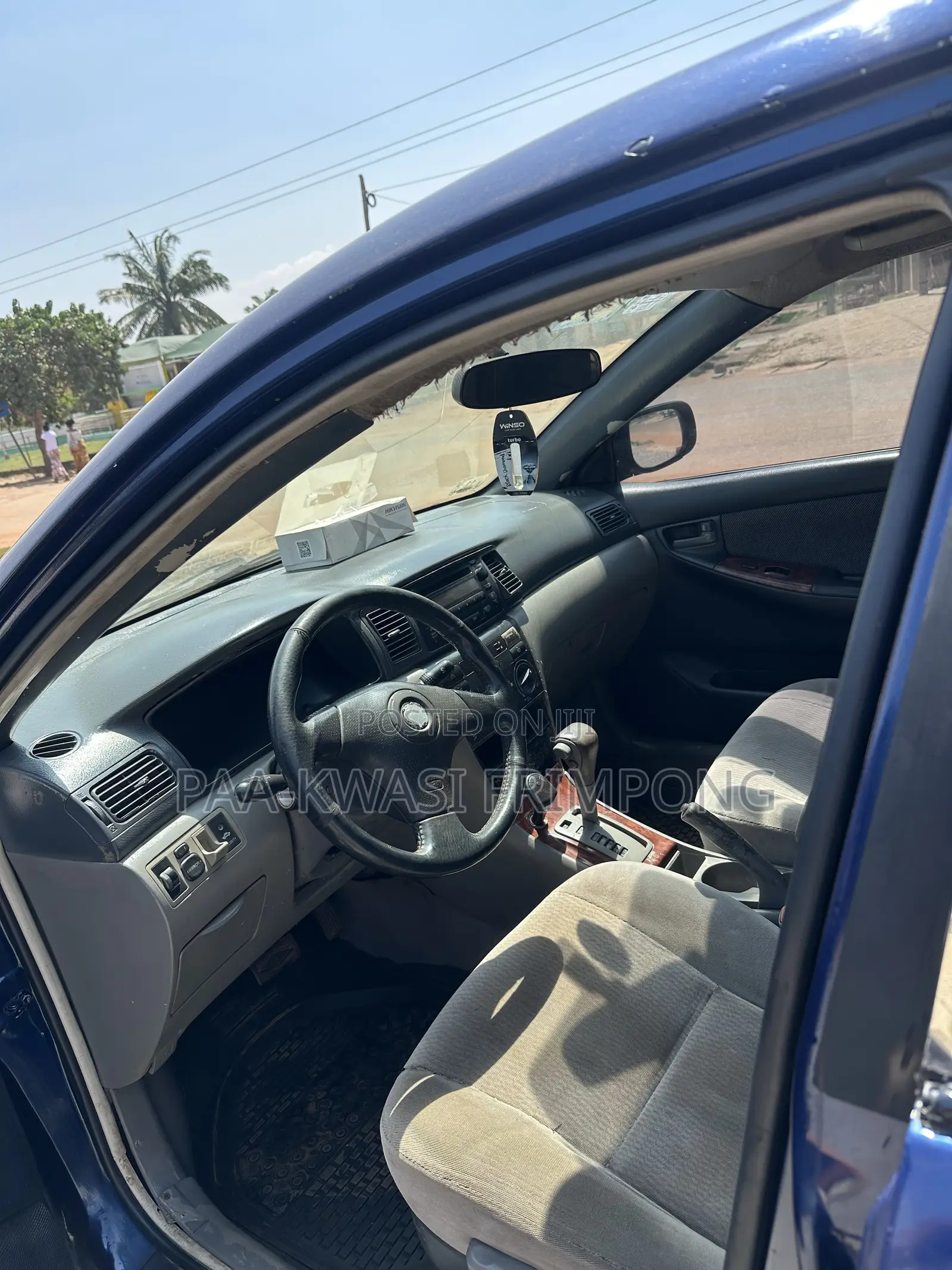 Toyota Corolla 1.6 VVT-i 2008 Blue