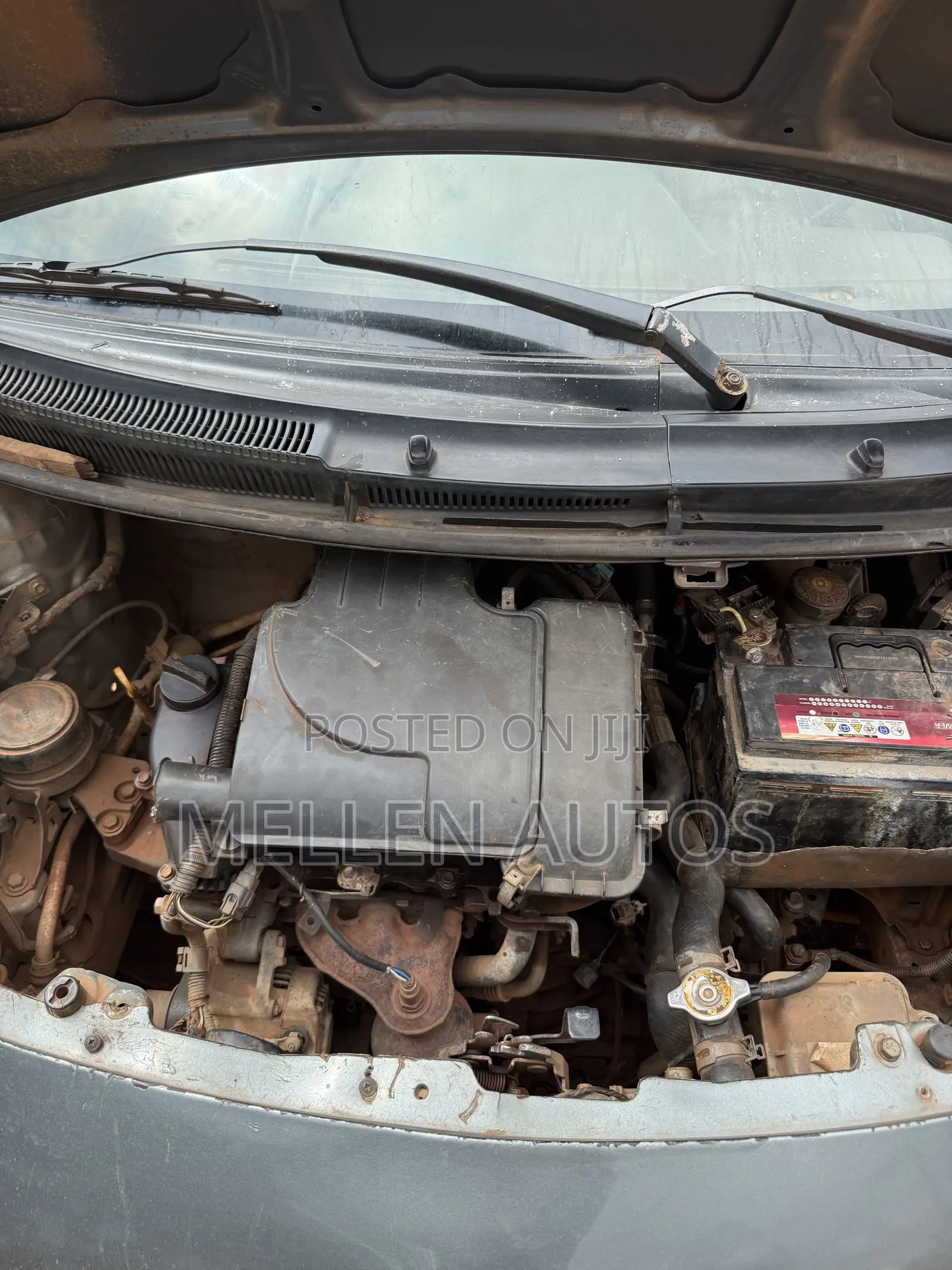 Toyota Vitz 1.0 FWD 5dr 2010 Gray