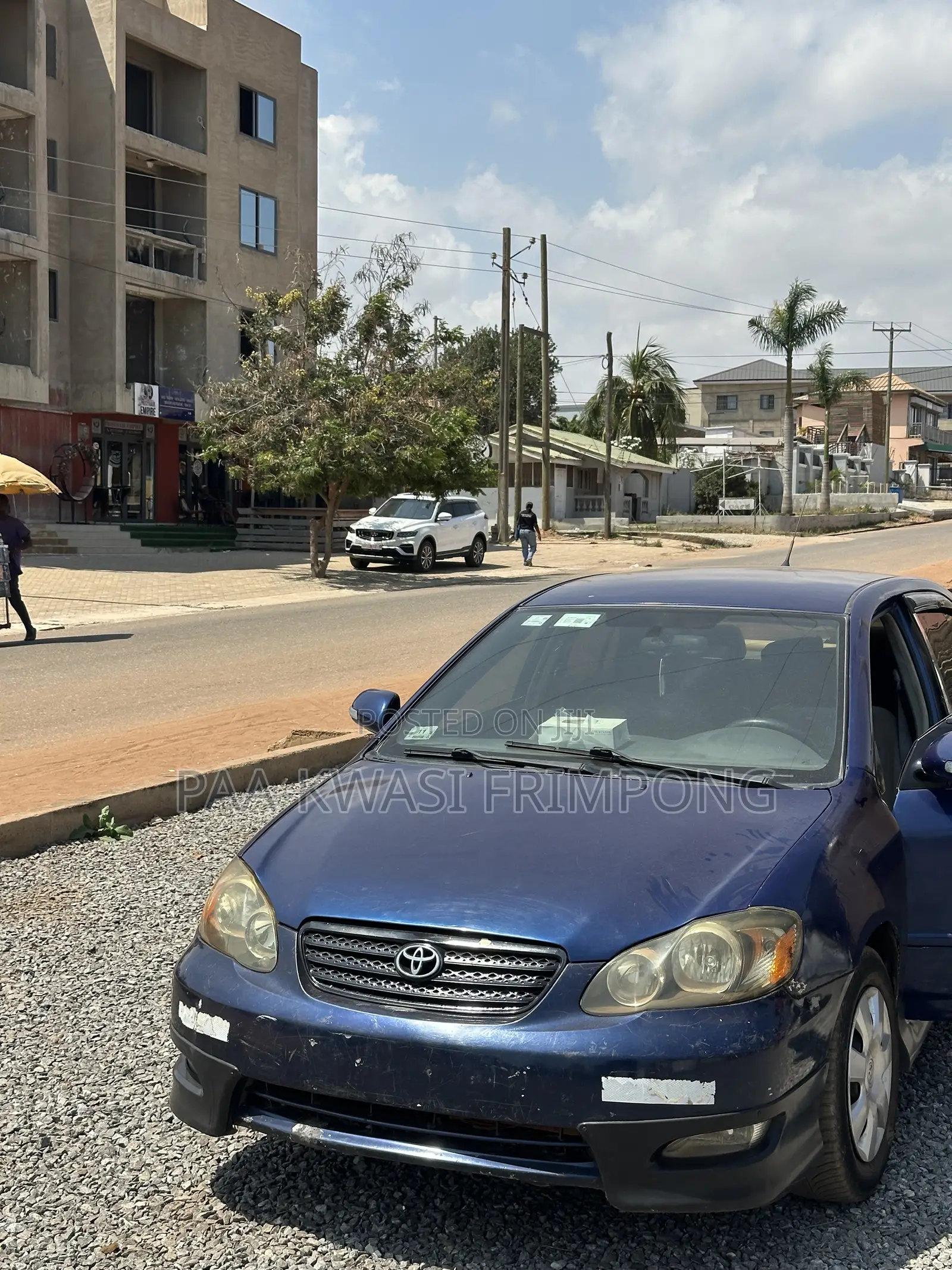 Toyota Corolla 1.6 VVT-i 2008 Blue