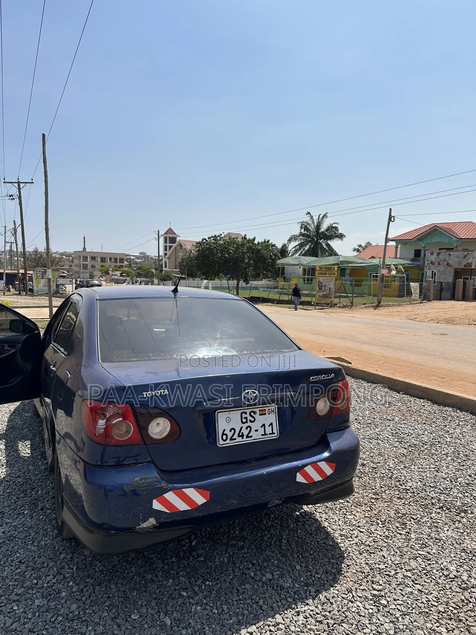 Toyota Corolla 1.6 VVT-i 2008 Blue
