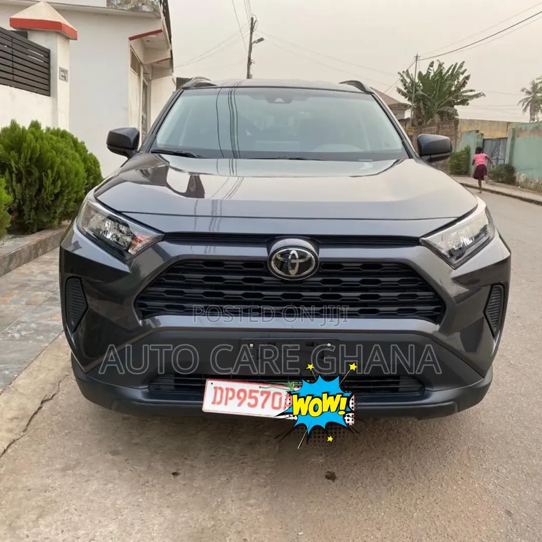 Toyota RAV4 LE FWD 2020 Brown