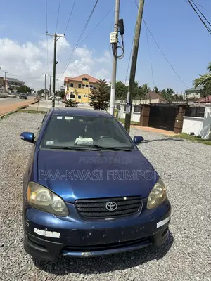 Toyota Corolla 1.6 VVT-i 2008 Blue