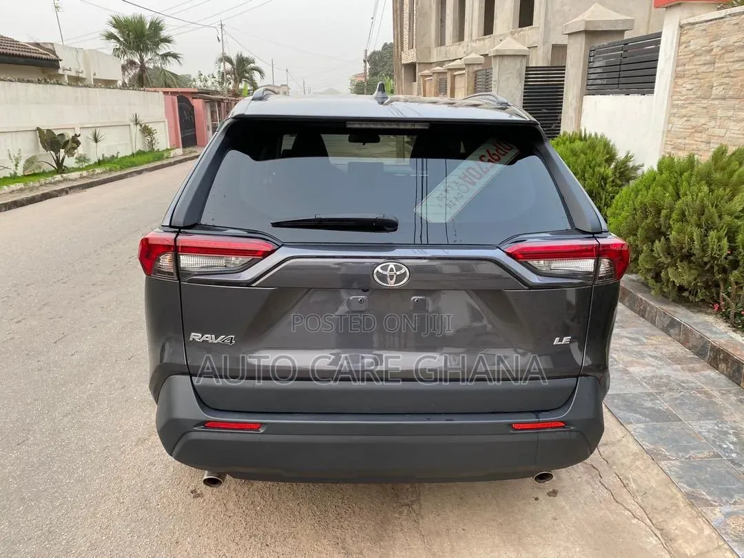 Toyota RAV4 LE FWD 2020 Brown