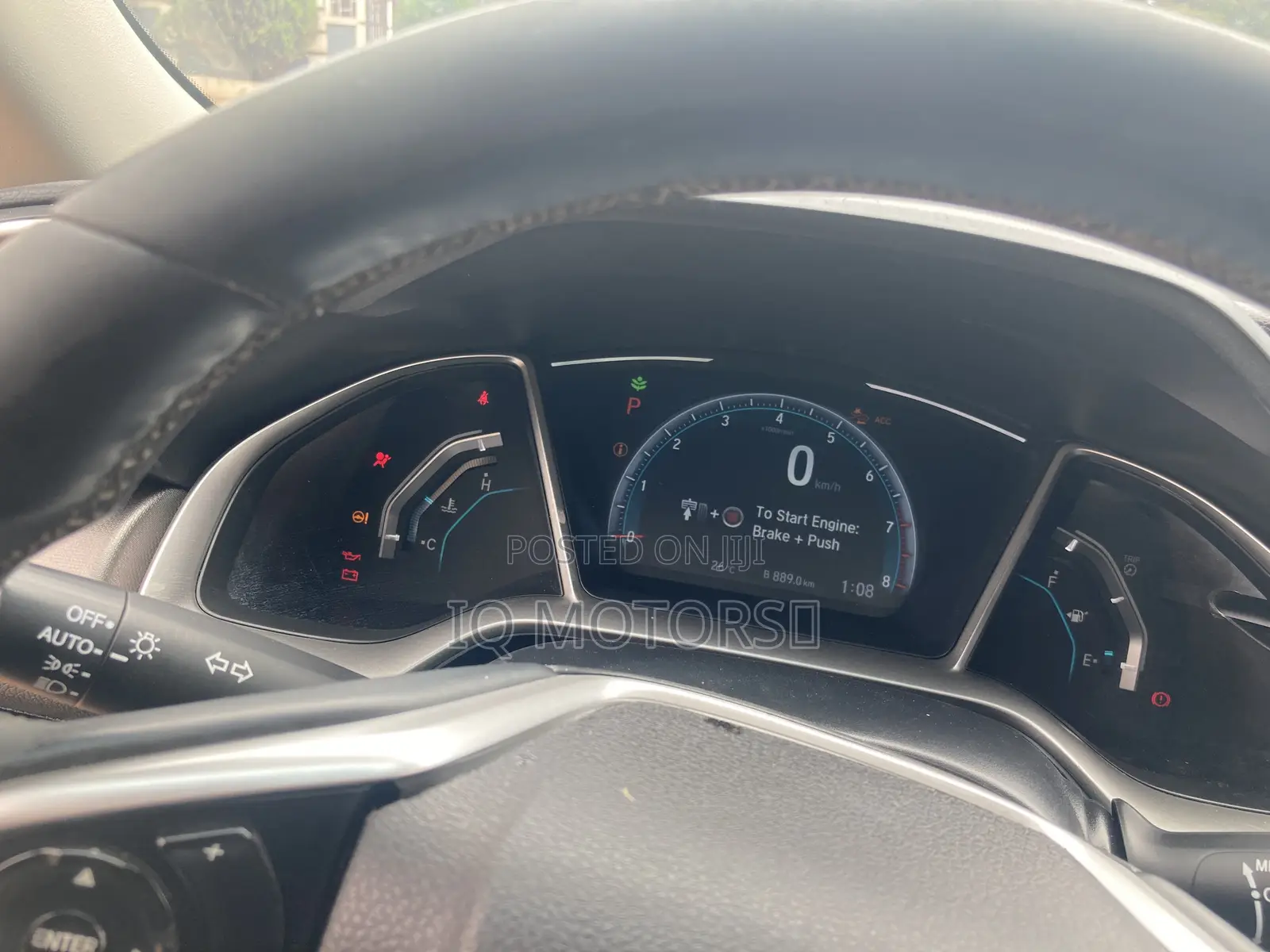 Honda Civic EX 2021 Gray