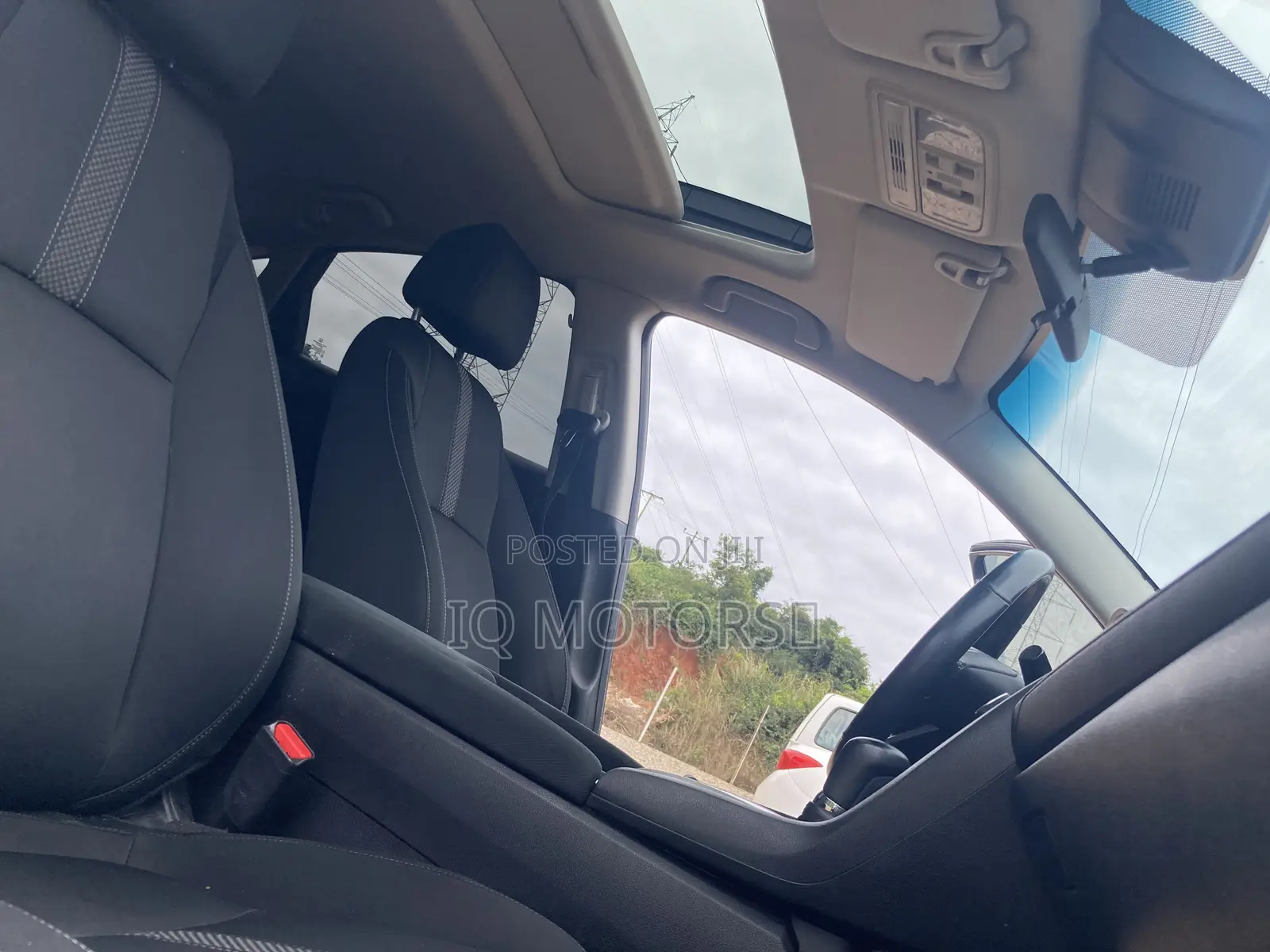 Honda Civic EX 2021 Gray