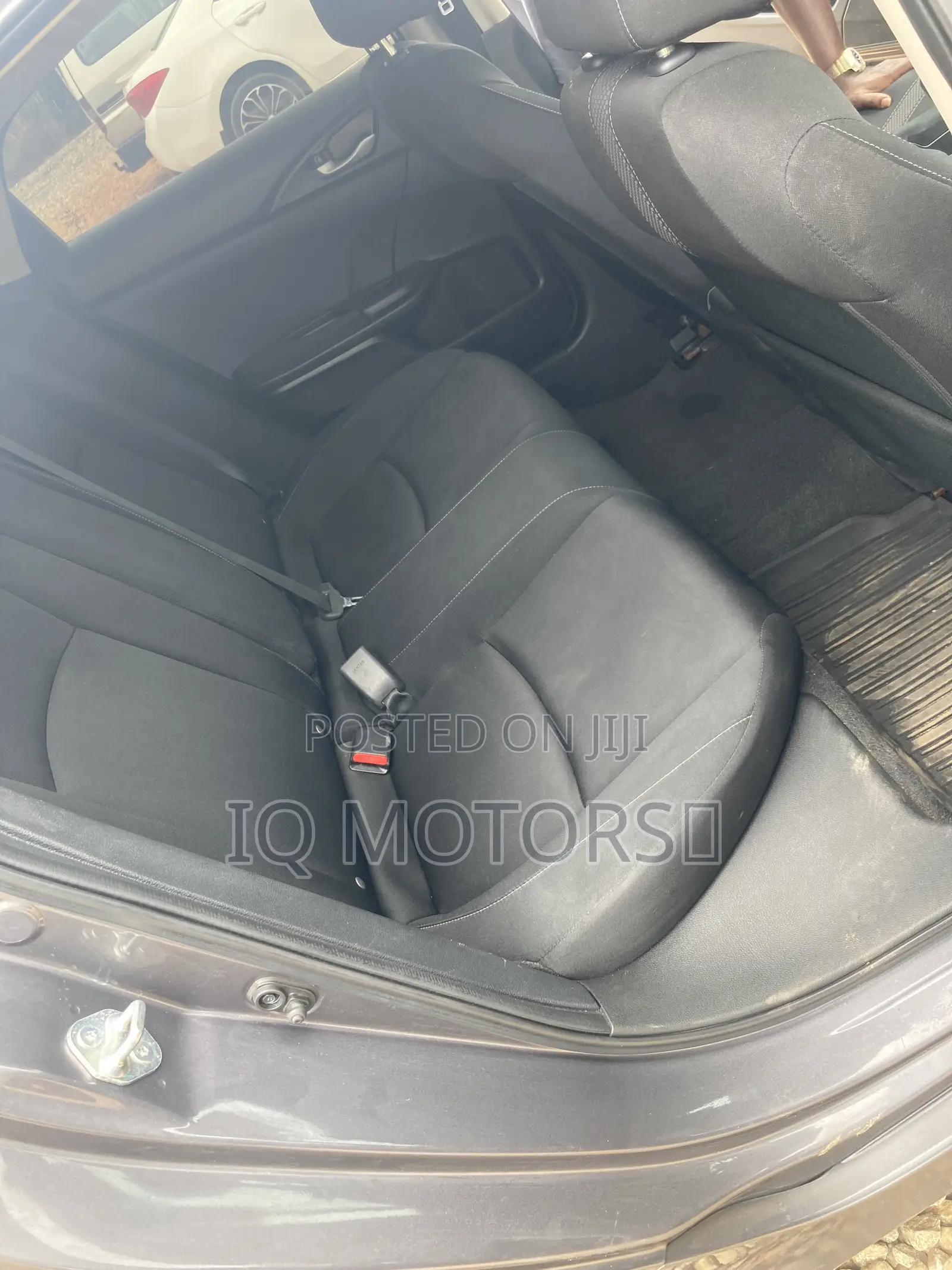 Honda Civic EX 2021 Gray